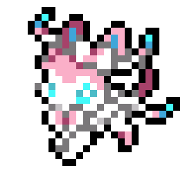 [9664c4] Sylveon sprite practice