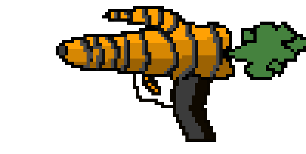[e0e8a8] Carrot cannon