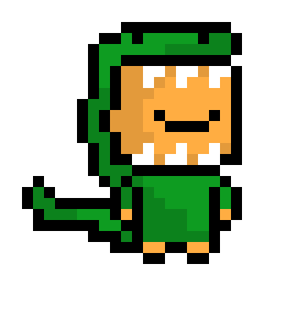 Pixel Man - Dino Dan