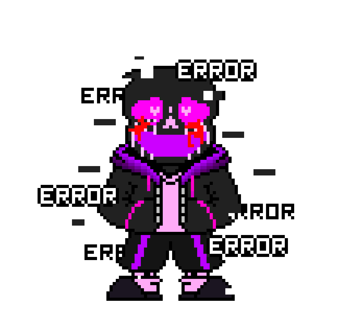 [df4002] Super error sans sprite by me