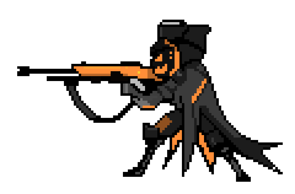 [9664c4] Ana Ghoul Pixel