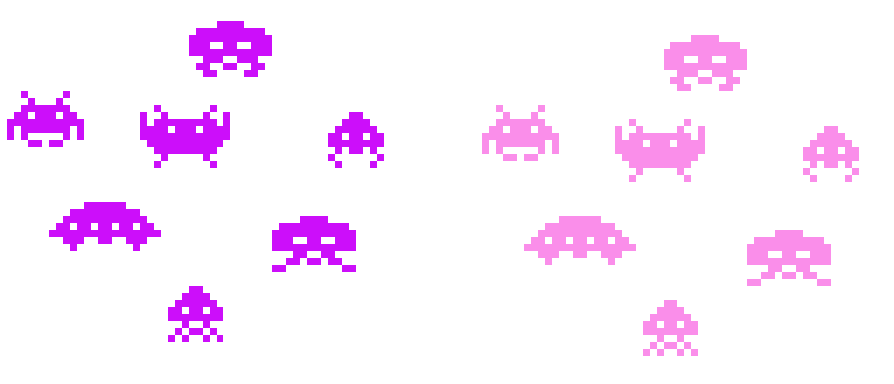 [9664c4] Space Invader Aliens 2