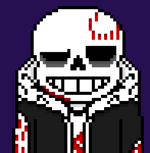 [00fc8a] *shakes in pain as Horrorverse is eating his leg* GHH *kicks Horroverse off*