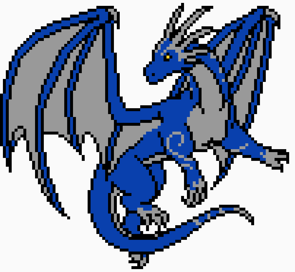 [866b73] Cool Dragon