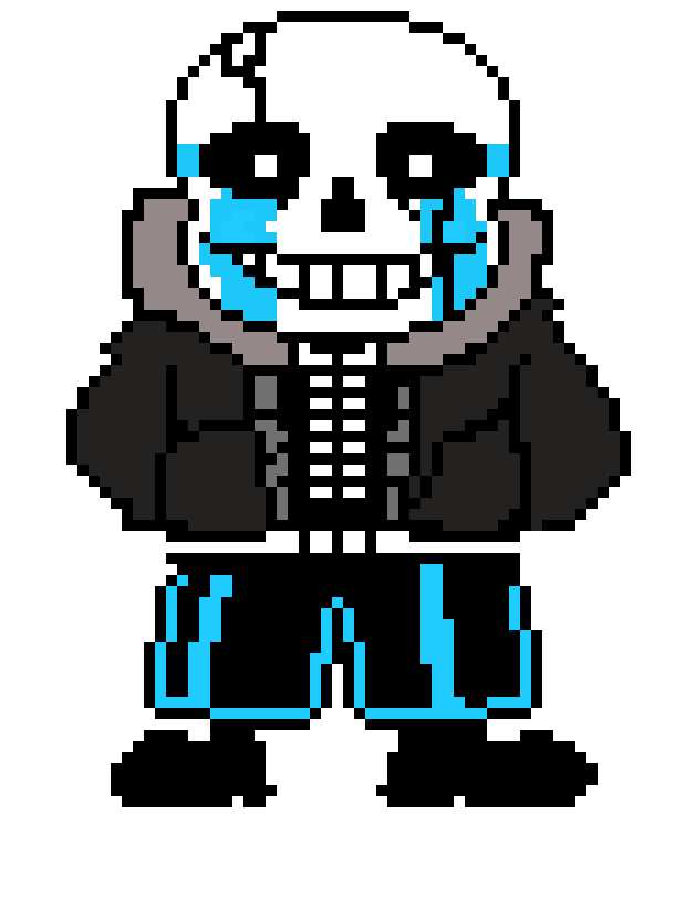 [9664c4] Sans Sprite
