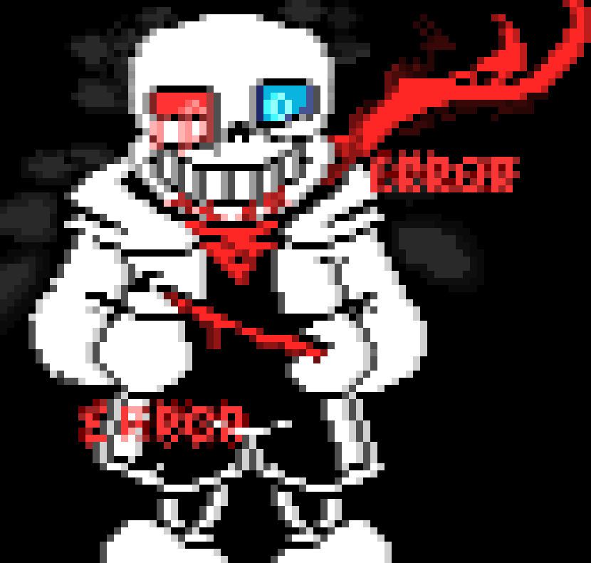 [fb7182] *Stops and looks out in the distance and starts to glitch badly* :Fatal