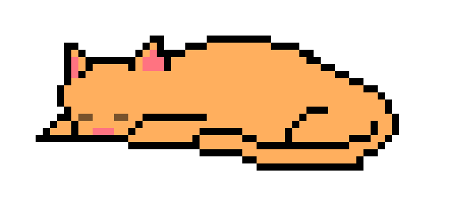 [cb7679] Sleeping Cat
