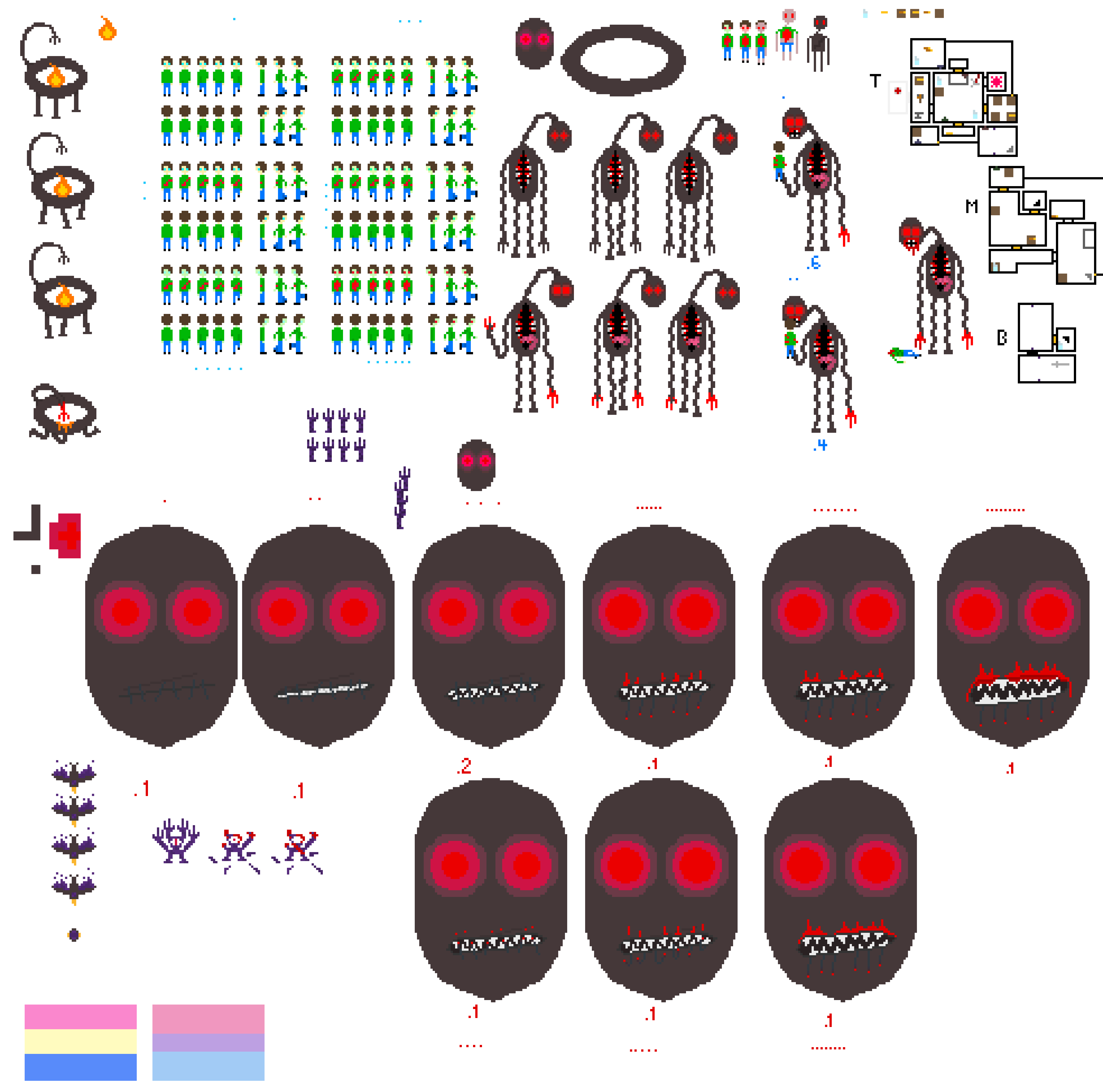 [a93745] Sprite sheet 1
