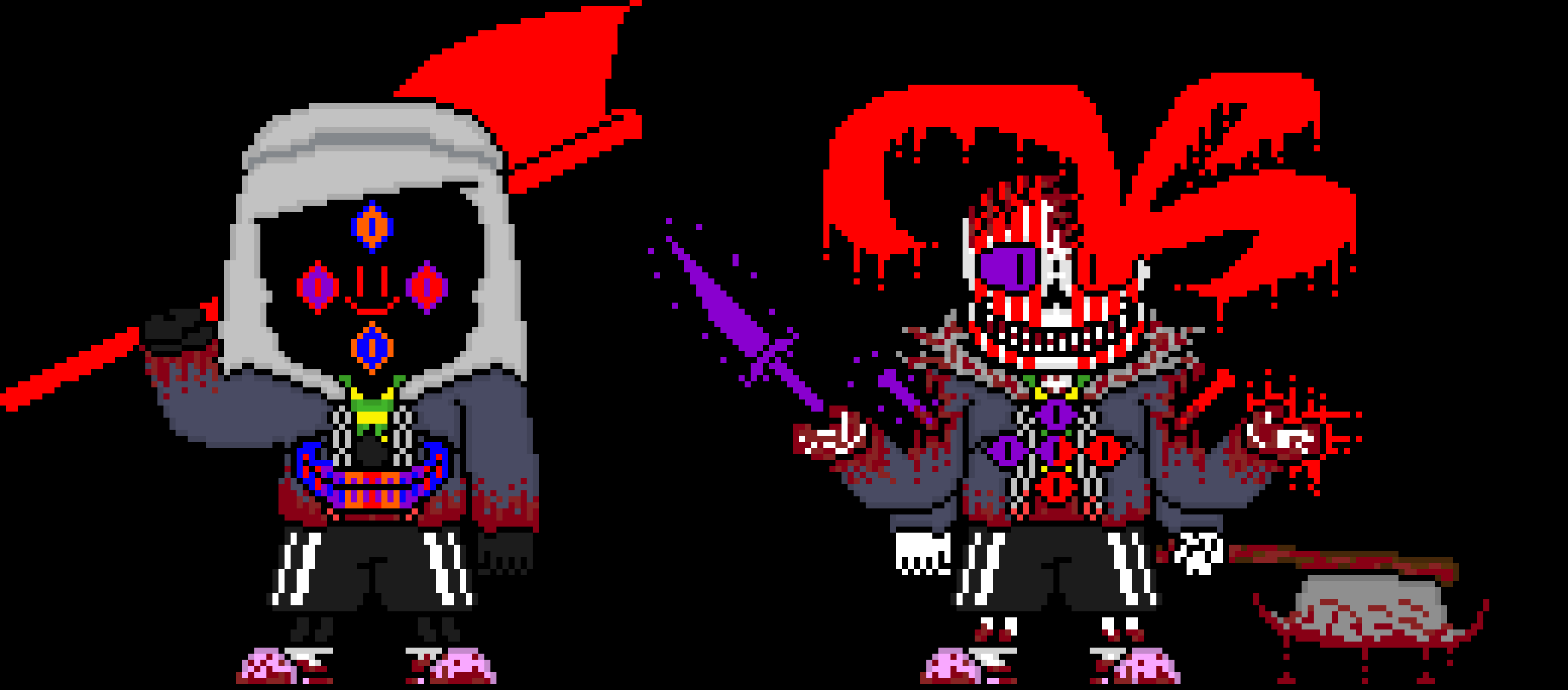 omg guys its TerrorTale: All seeing Eyes vs TerrorDust: The Obsessed Eyes who will win!?!?