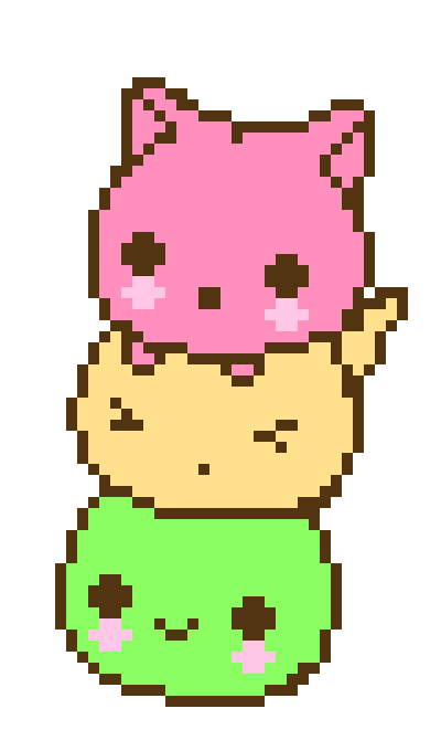 [9664c4] Mochi Cats!