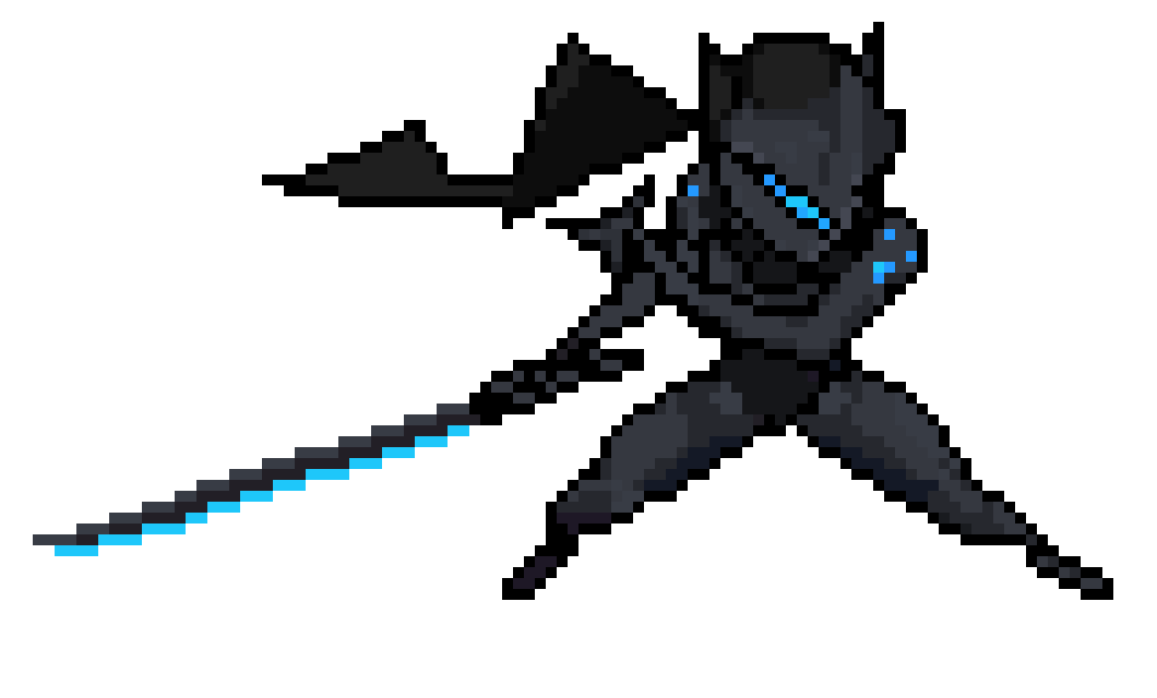 [9664c4] Carbon Fiber Genji Pixel