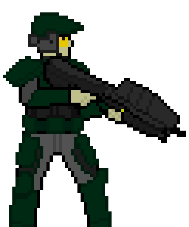 [2d8240]  Marine: "youll break your wrist, so no." -Pathfinder