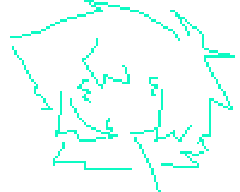 [d151ca] ooooooooouh im blinded by the lights (white canvas)