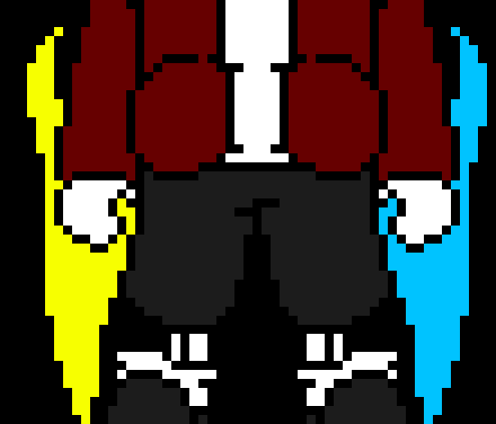 [c7b058] *Appears and stabs gaster*