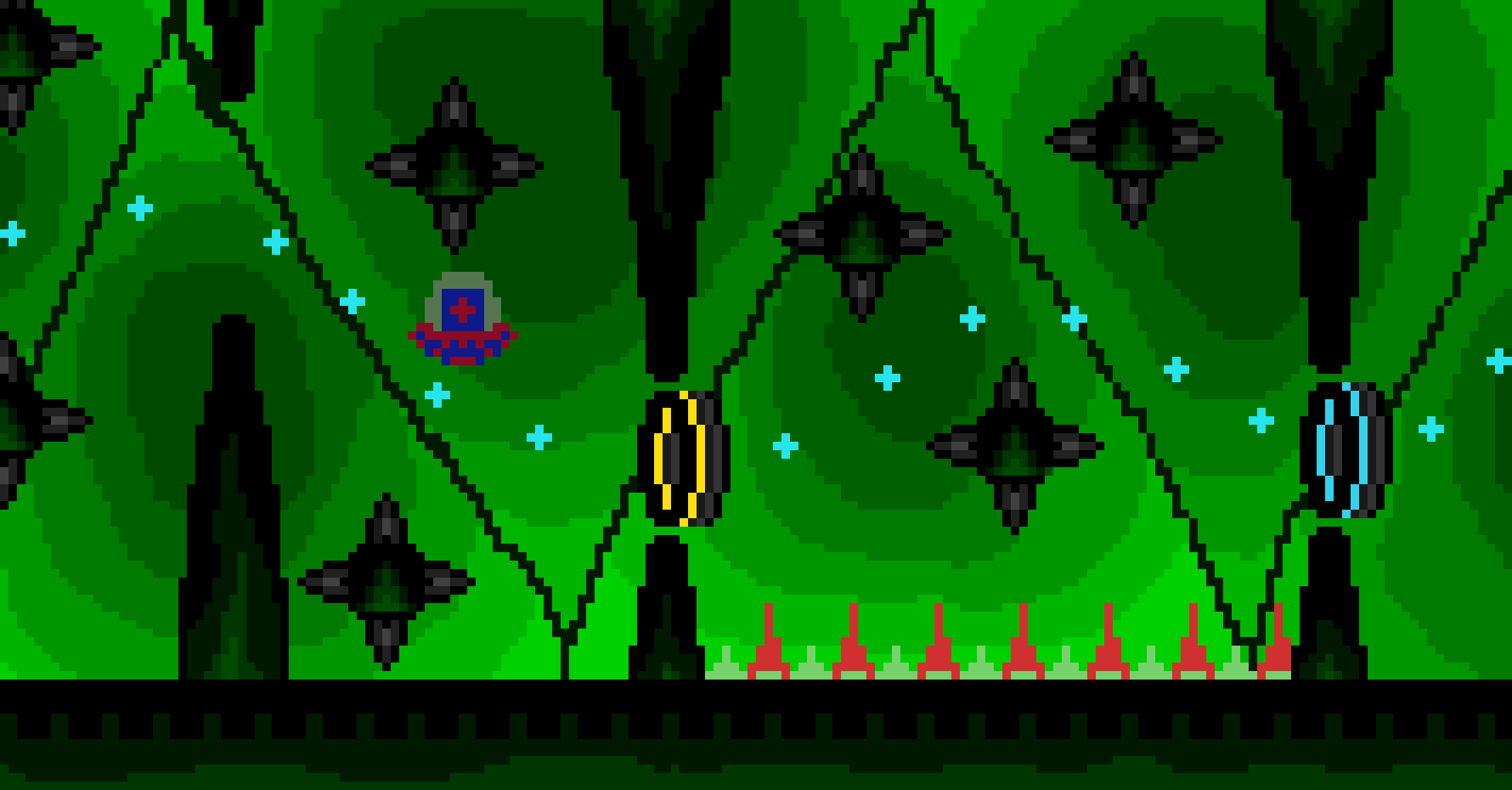 [9664c4] Retro Dash- Slime Cave