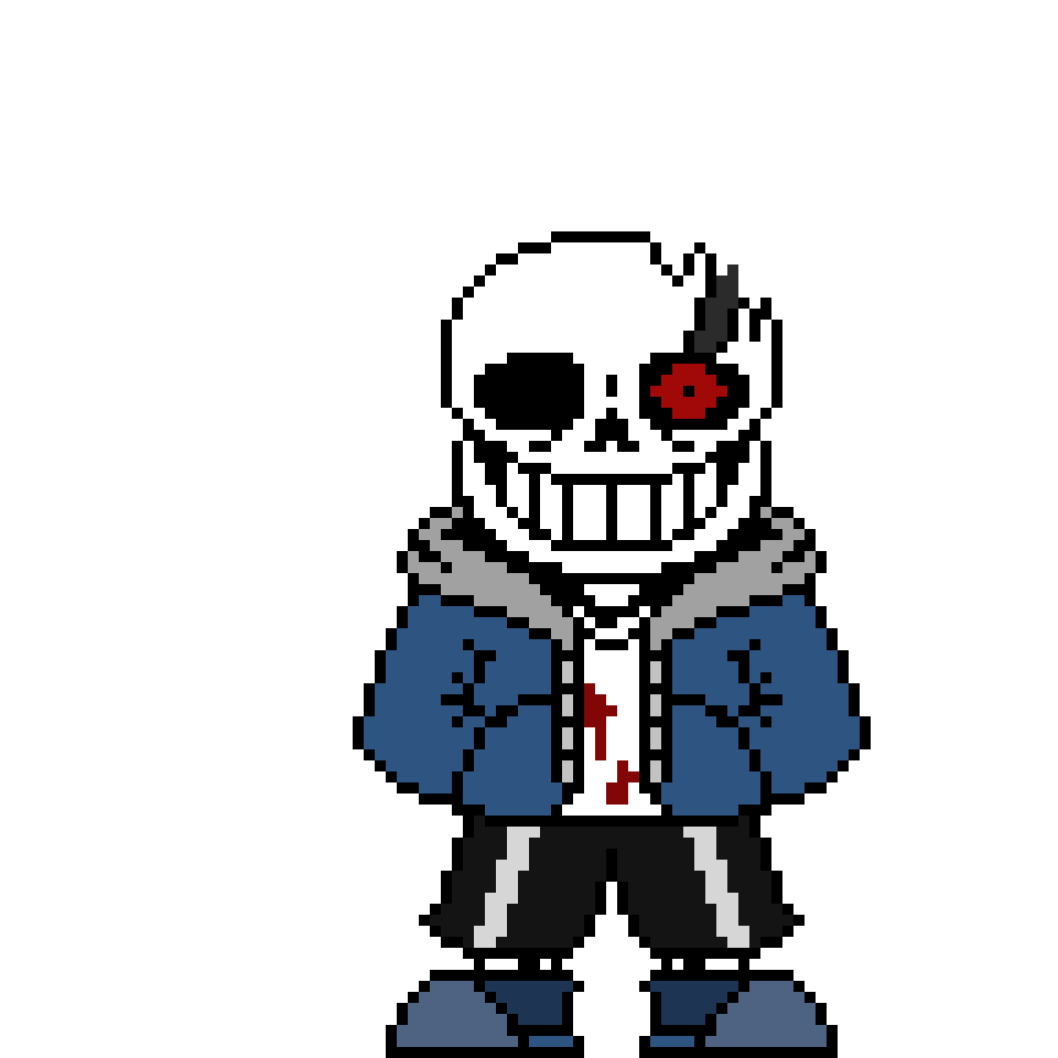 Horrortale Sans