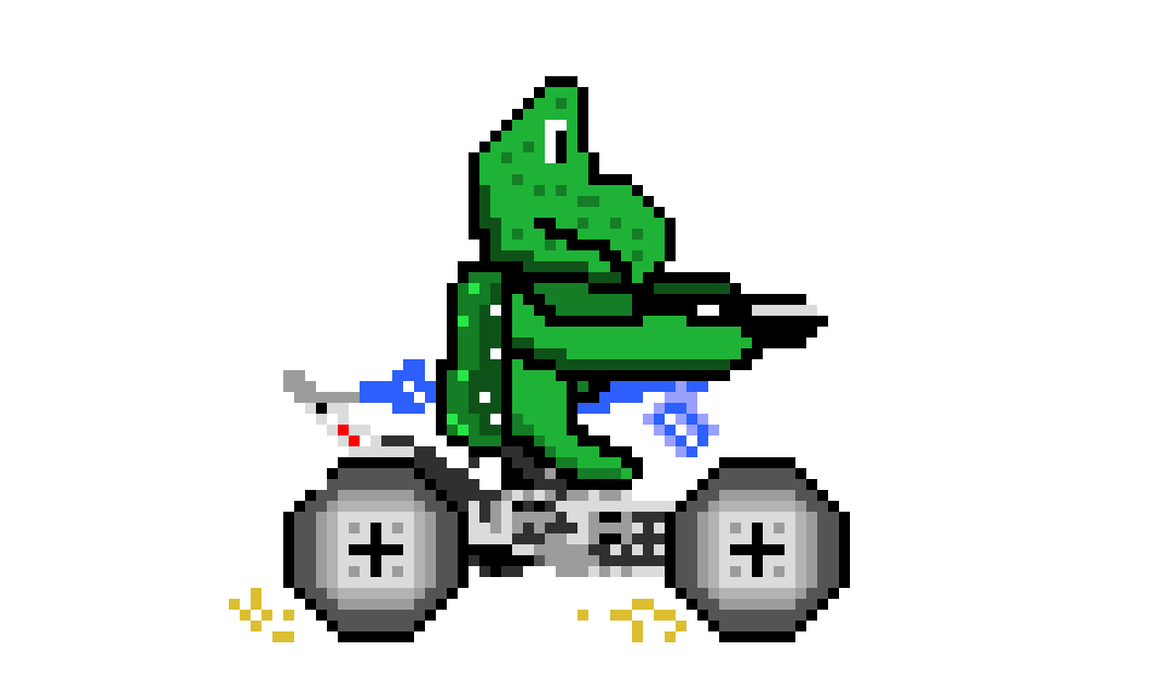 [d12548] Pickle Quad 2