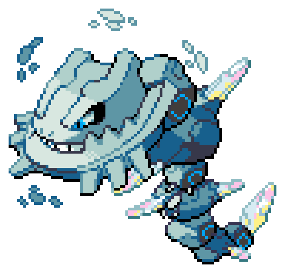 [b5b91e] Mega Steelix