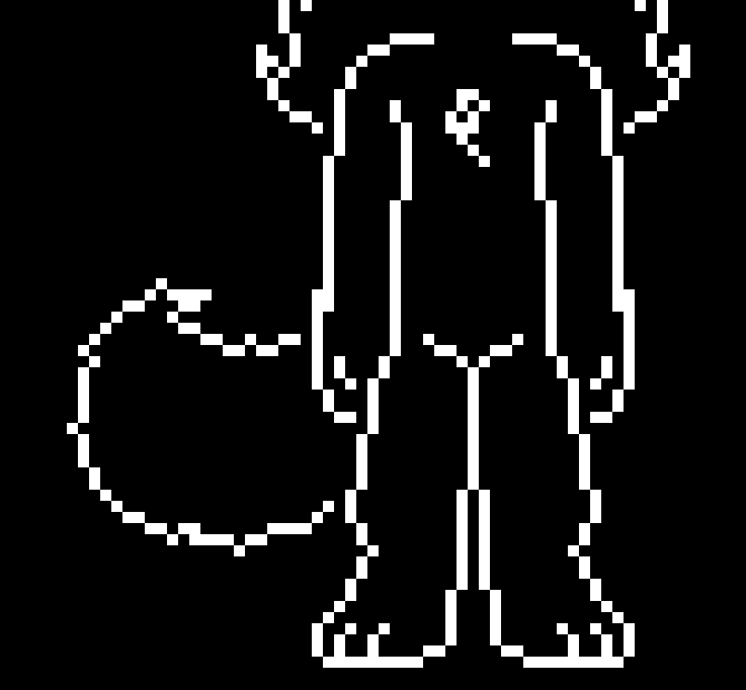 [0afb62] yes A) he hath the chest fluff B) HE NOT THICC!