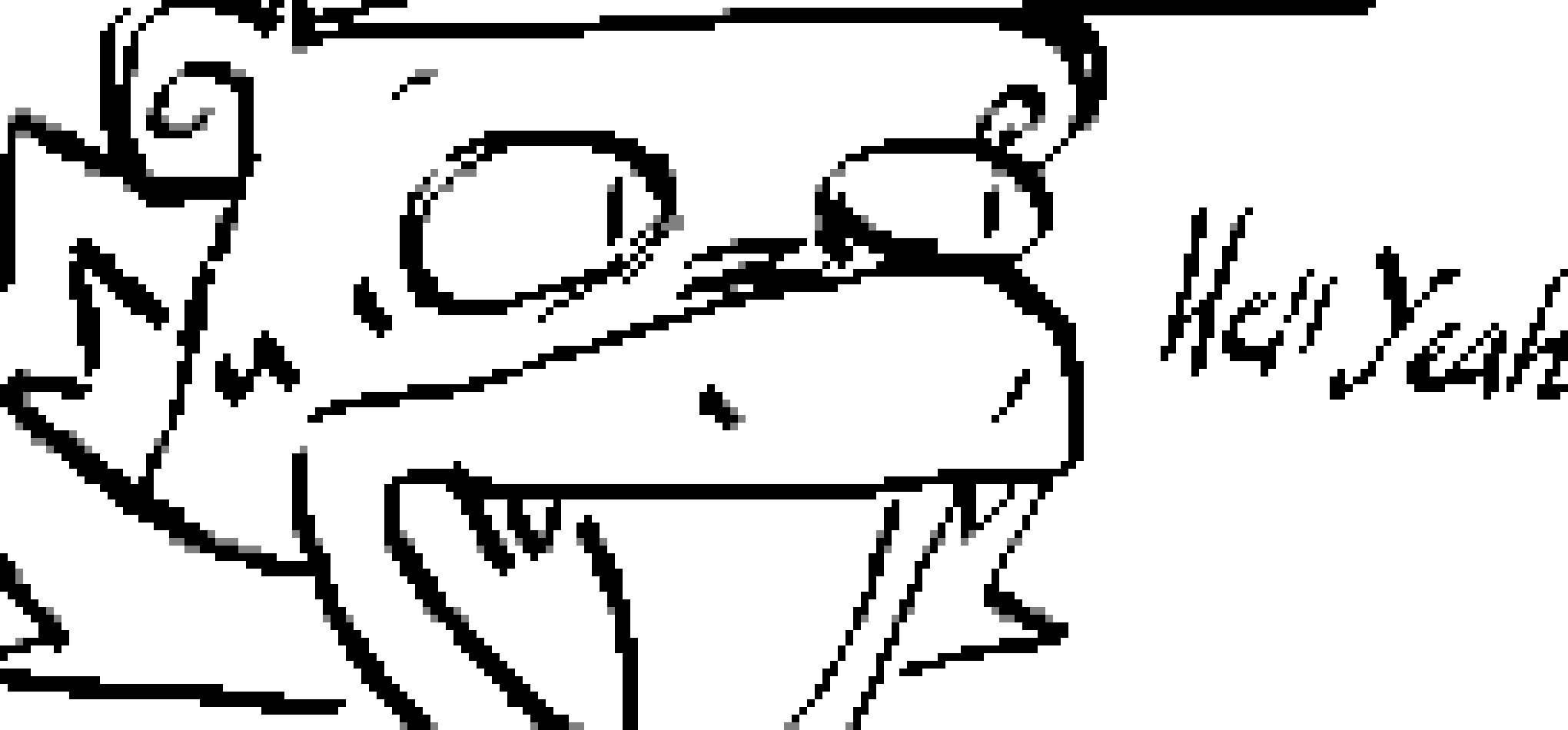 [8048ed] idk about you but calligraphy brushes make for like. really awesome stylization i need to unlock this things potential
