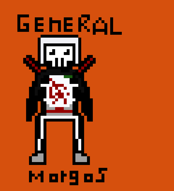 [6781dd] Genral Morgos