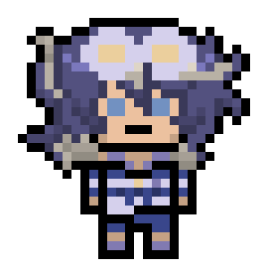 [4eb2e4] asahi pixel sprite