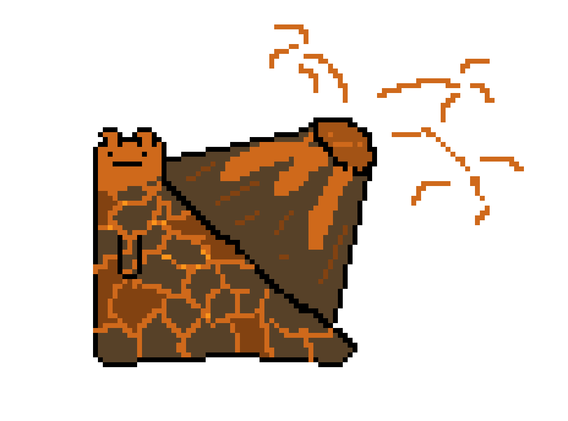 [9664c4] lava snail