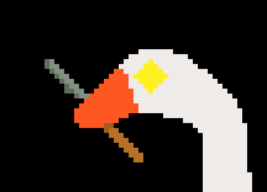 [18028e] I wanna see one of the Terror's get turned into a fucking goose. Because it'll look funny/weird -Ash, with a changed ID.