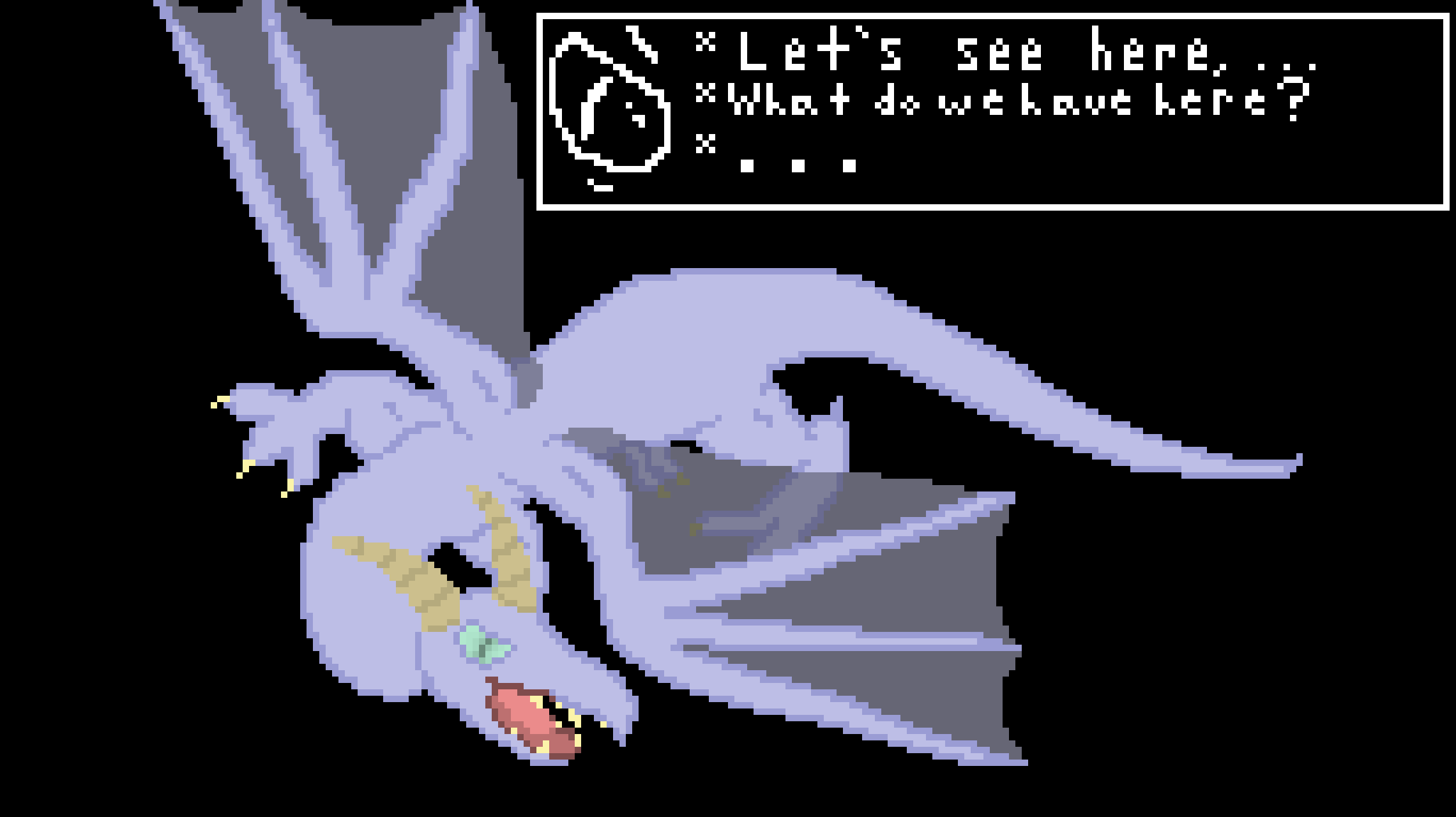 [9664c4] My Undertale Character