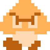 [9a88ff] Gold Goomba