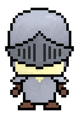 [9664c4] Pixel Knight (Swordless)