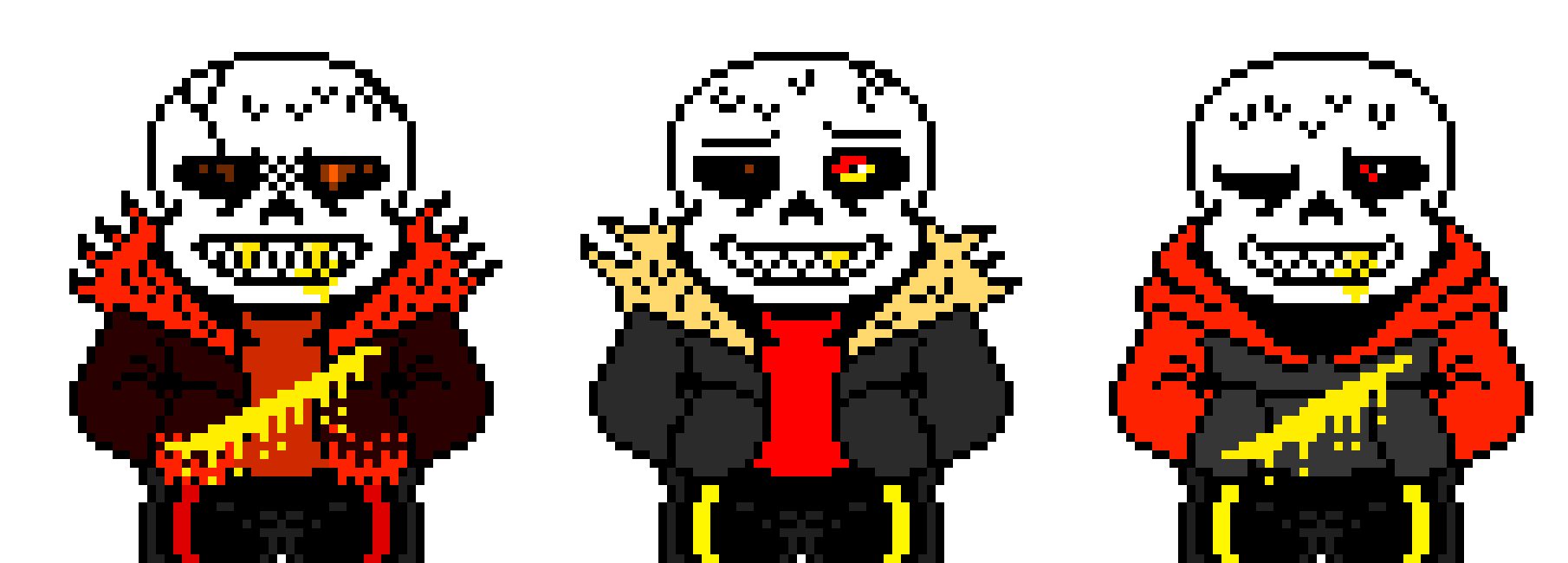 the fallen judgement trio. (phase 2.5)