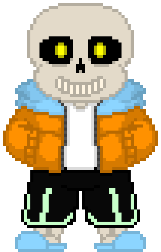 Dylan (My AU Sans) Version 8.0