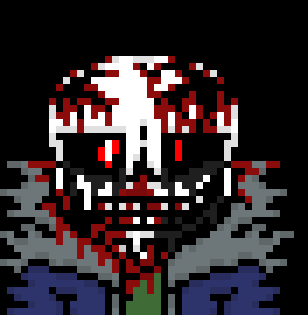 [57dac4] *he summons a chainsaw... that looks primitive? he then starts sawing the closet in half, knowing something is in there, about to be sliced in half* heheh HEHEH AAHAHAHA!