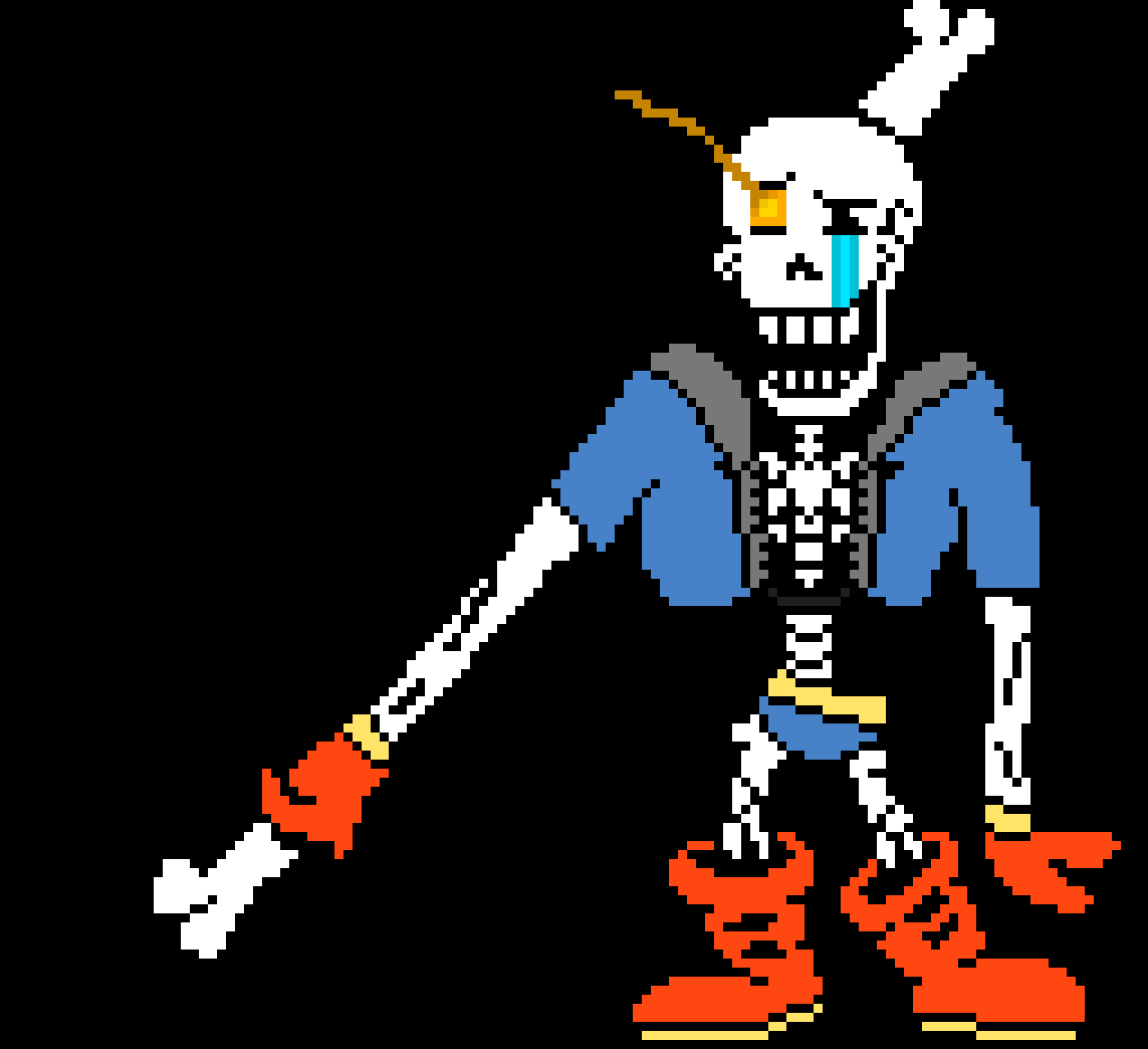 [f70e84] Disbelief Papyrus