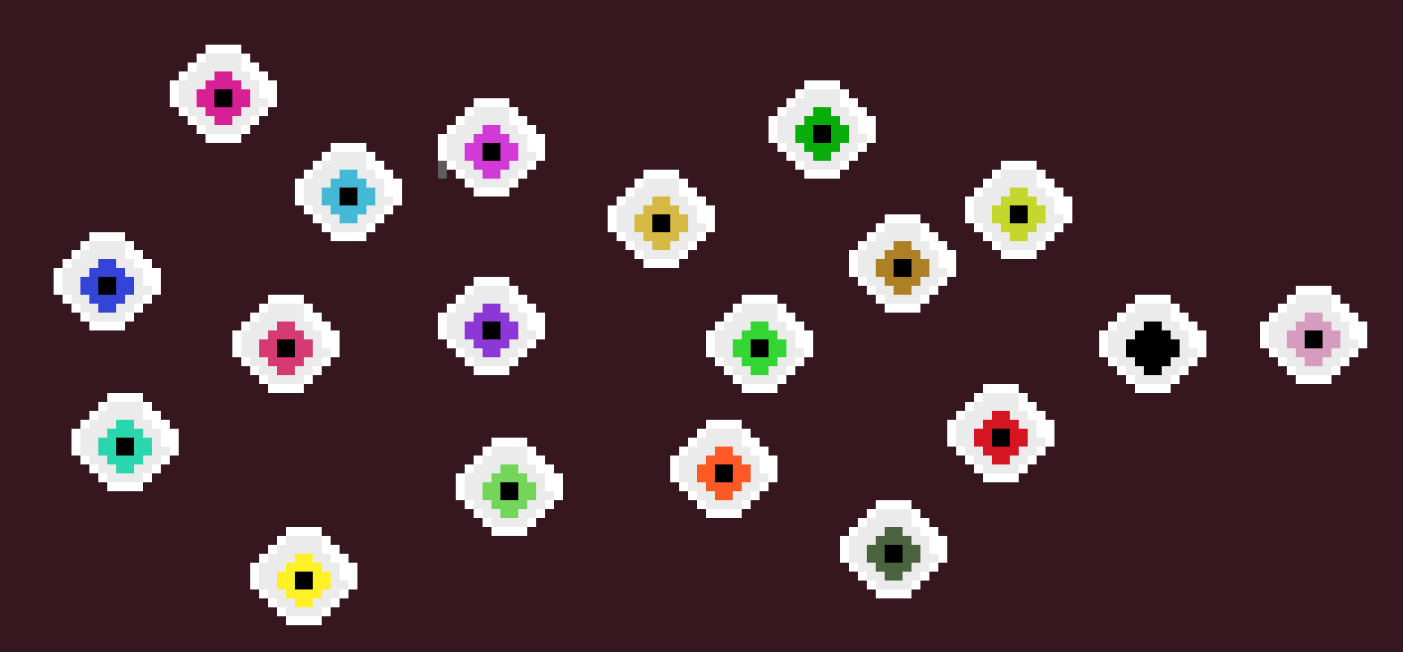 [9664c4] eyeball wall