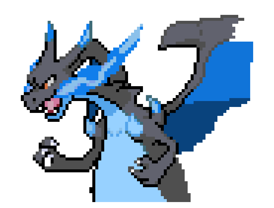 [9664c4] Mega Charizard X