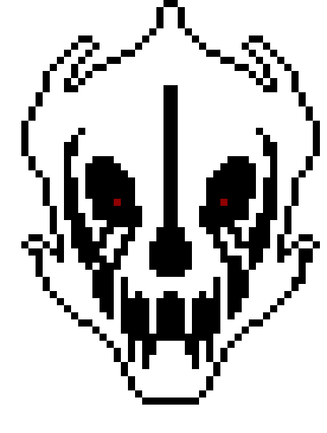 [91b989] Gaster Blaster Sprite