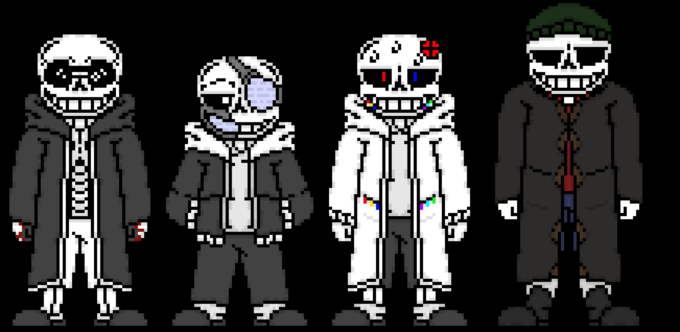 [57dac4] this are actual AU's, read desc