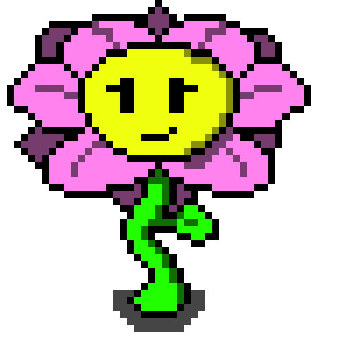 [63a3f9] Flowey Sprite