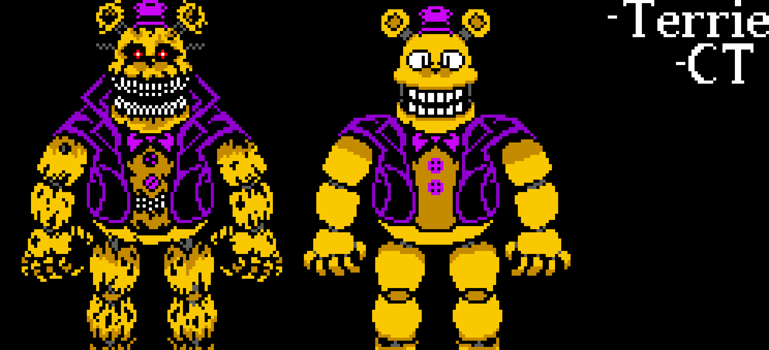 [4aaf96] I just found these awesome sprites by Terrie and CT!
