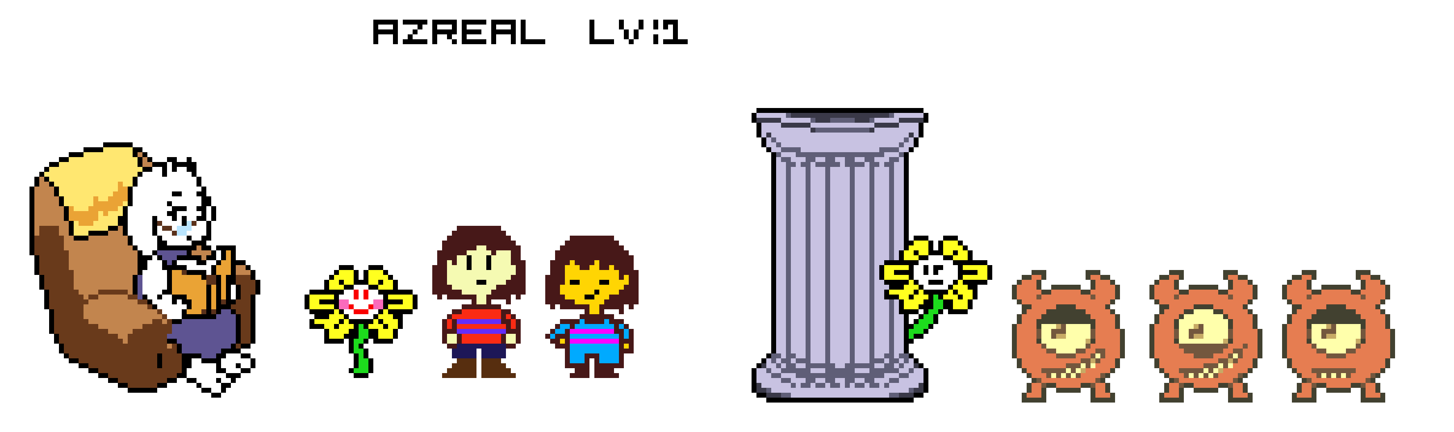 Hellspawntale Rebooted:Ruins Pause Menu