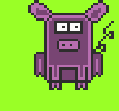 [9664c4] My Purple Pig