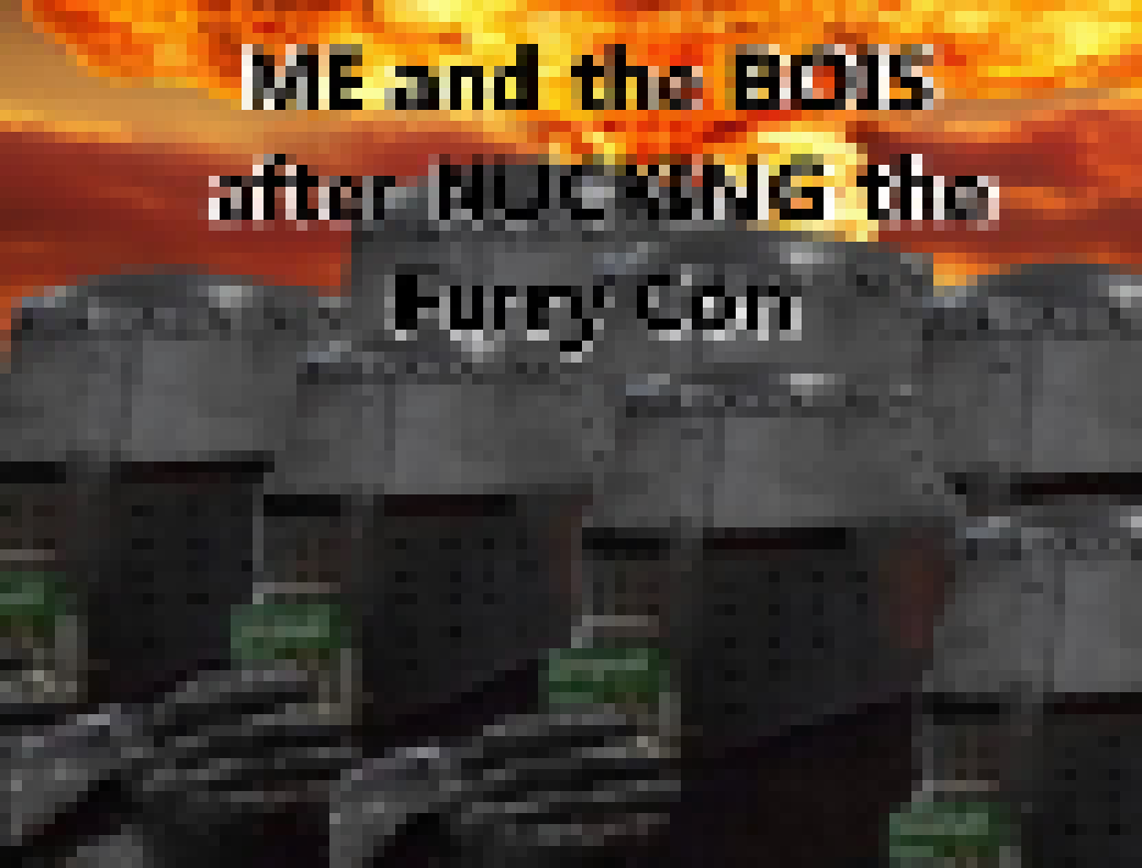 Fuck you furry infidial