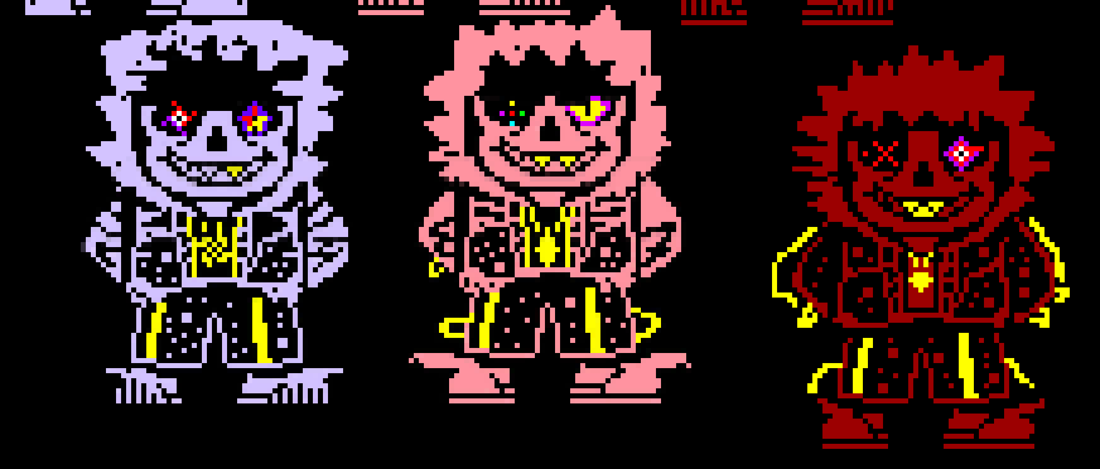 [7dc66f] FellDust!AU Trio
