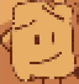[0a7983] y'know green thing you kinda look like Lurple from this scratch show I watch