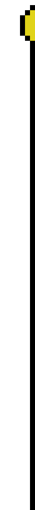 [de6680] flag pole