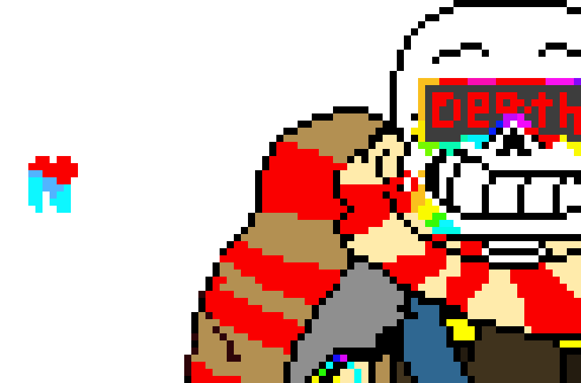[411dda] Takes my soul back - Fresh!Ink sans