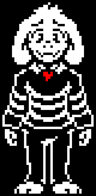 [65d090] Asriel Sprite