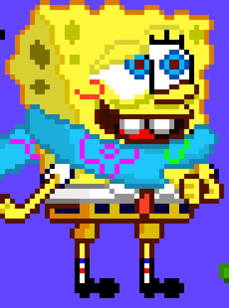 [1d49ac] hey my first sprite ever-among jus